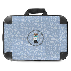 Dentist Hard Shell Briefcase - 18" (Personalized)