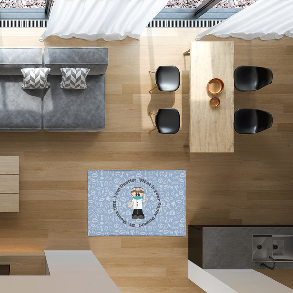 Dentist 2'x3' Indoor Area Rugs - IN CONTEXT
