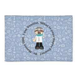 Dentist 2' x 3' Indoor Area Rug (Personalized)