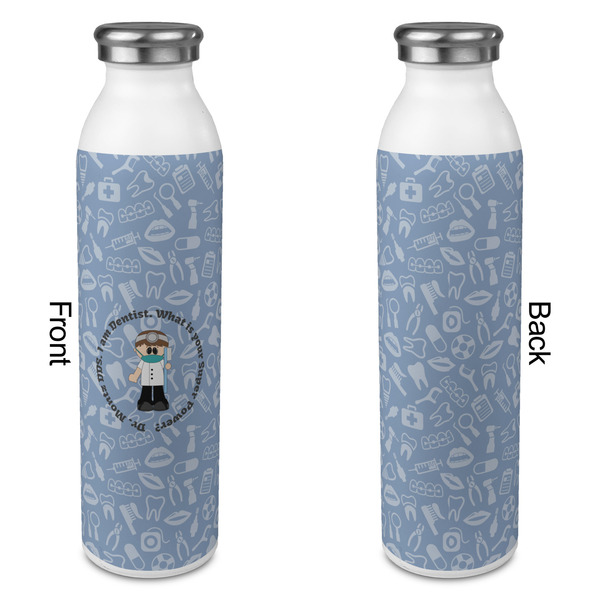 Dentist 20oz Water Bottles - Full Print - Approval