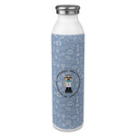 Dentist 20oz Stainless Steel Water Bottle - Full Print (Personalized)