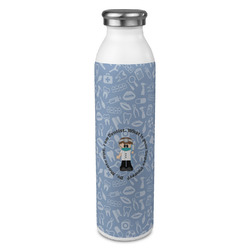 Dentist 20oz Stainless Steel Water Bottle - Full Print (Personalized)