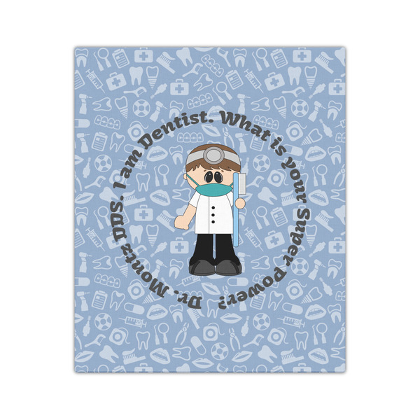Dentist 20x24 - Canvas Print - Front View