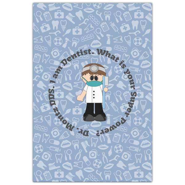 Dentist 20x30 - Canvas Print - Front View