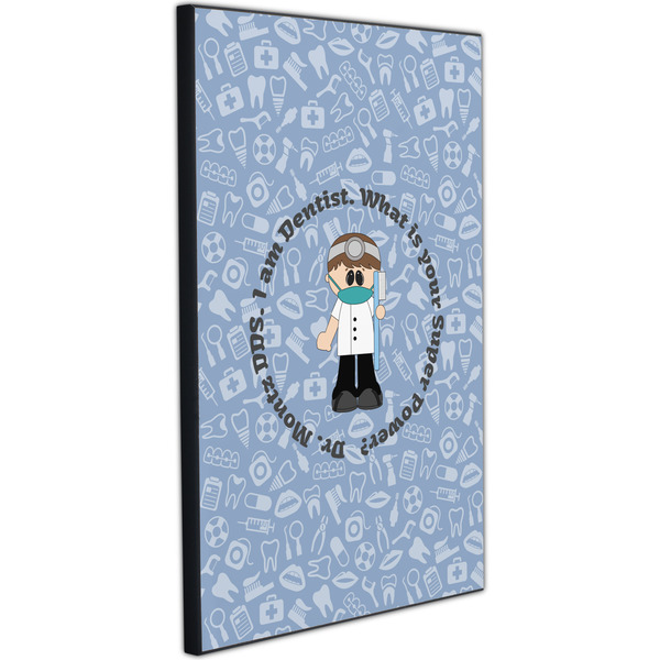 Dentist 20x30 Wood Print - Angle View