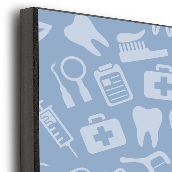 Dentist 20x30 Wood Print - Closeup