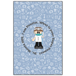 Dentist Wood Print - 20x30 (Personalized)
