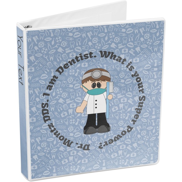 Dentist 3-Ring Binder 3/4 - Main