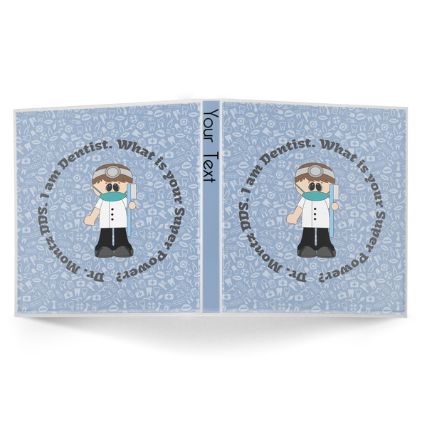 Dentist 3-Ring Binder Approval- 1in