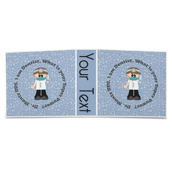 Dentist 3-Ring Binder Approval- 3in