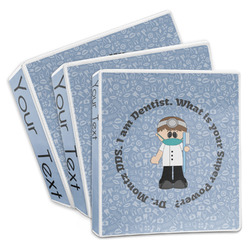 Dentist 3-Ring Binder (Personalized)
