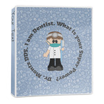 Dentist 3-Ring Binder - 1 inch (Personalized)