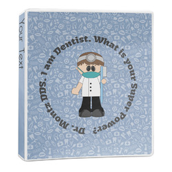 Dentist 3-Ring Binder (Personalized)