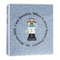 Dentist 3-Ring Binder - 1 inch (Personalized)