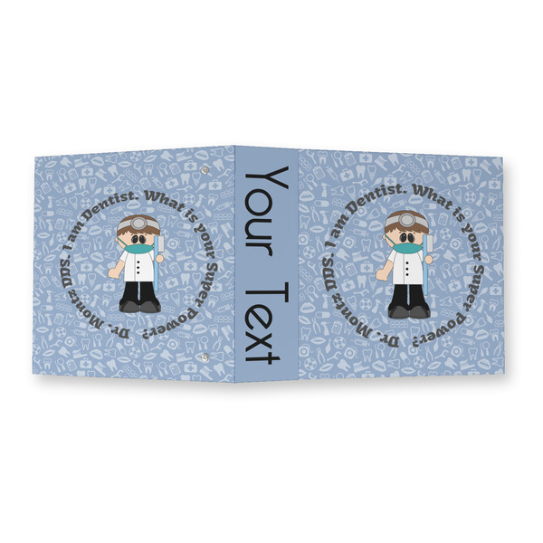Dentist 3 Ring Binders - Full Wrap - 2" - OPEN OUTSIDE