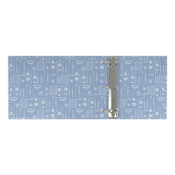 Dentist 3 Ring Binders - Full Wrap - 3" - OPEN INSIDE
