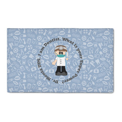 Dentist 3' x 5' Indoor Area Rug (Personalized)