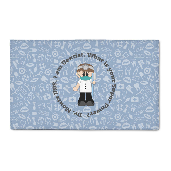 Custom Dentist 3' x 5' Indoor Area Rug (Personalized)