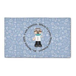 Dentist 3' x 5' Patio Rug (Personalized)