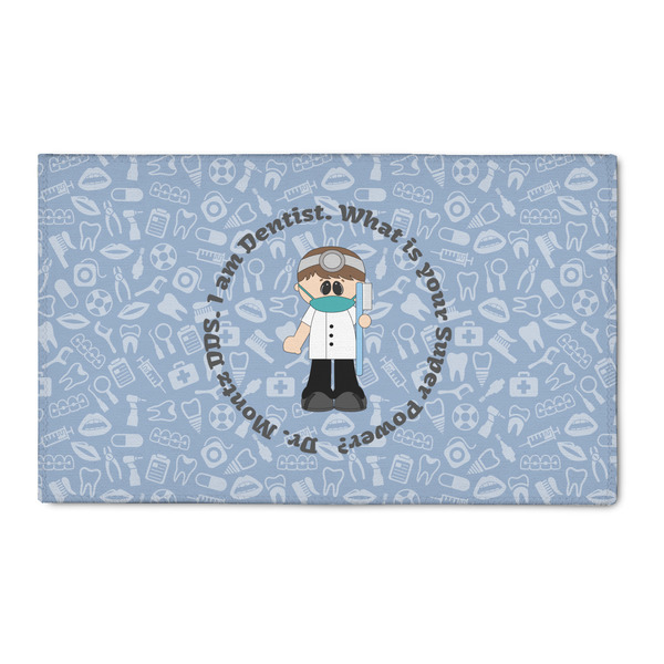 Custom Dentist 3' x 5' Patio Rug (Personalized)