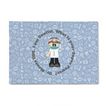 Dentist 4' x 6' Indoor Area Rug (Personalized)