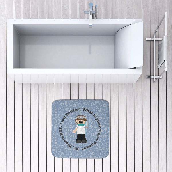 Dentist 48x48 Foam Memory Mat - LIFESTYLE