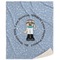 Dentist Sherpa Throw Blanket - 60"x80" (Personalized)