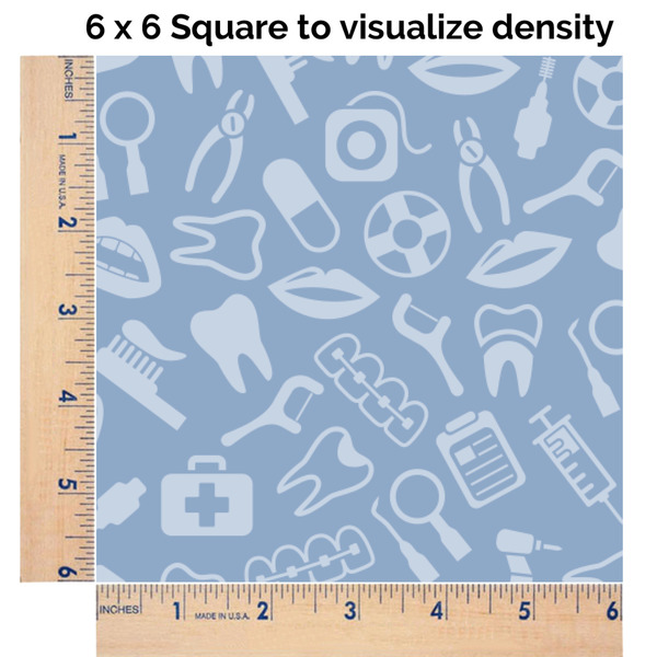 Dentist 6x6 Swatch of Fabric
