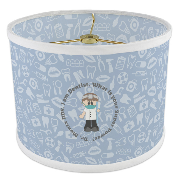 Dentist 8" Drum Lampshade - ANGLE Poly-Film