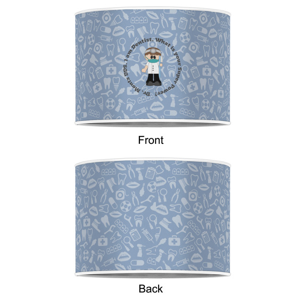 Dentist 8" Drum Lampshade - APPROVAL (Poly Film)