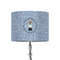Dentist 8" Drum Lampshade - ON STAND (Fabric)