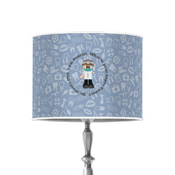 Dentist 8" Drum Lamp Shade - Poly-film (Personalized)