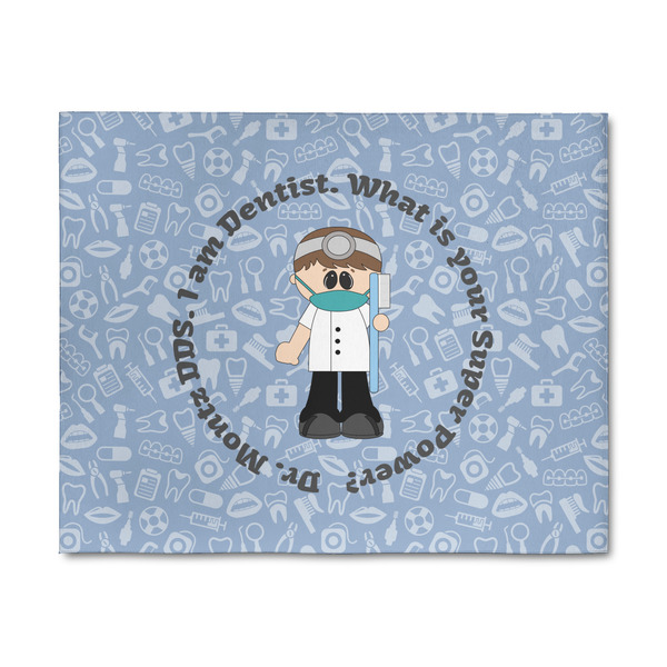 Custom Dentist 8' x 10' Indoor Area Rug (Personalized)