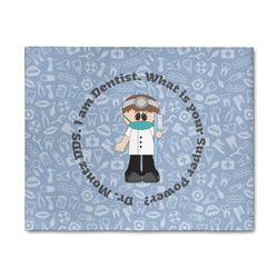 Dentist 8' x 10' Patio Rug (Personalized)