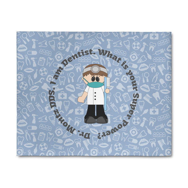 Custom Dentist 8' x 10' Patio Rug (Personalized)