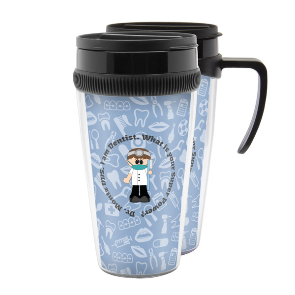 Custom Dentist Acrylic Travel Mug (Personalized)