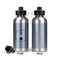 Dentist Aluminum Water Bottle - Front and Back