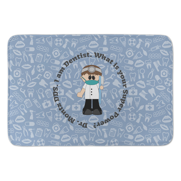 Custom Dentist Anti-Fatigue Kitchen Mat (Personalized)