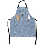 Dentist Apron With Pockets w/ Name or Text