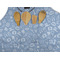 Dentist Apron - Pocket Detail with Props