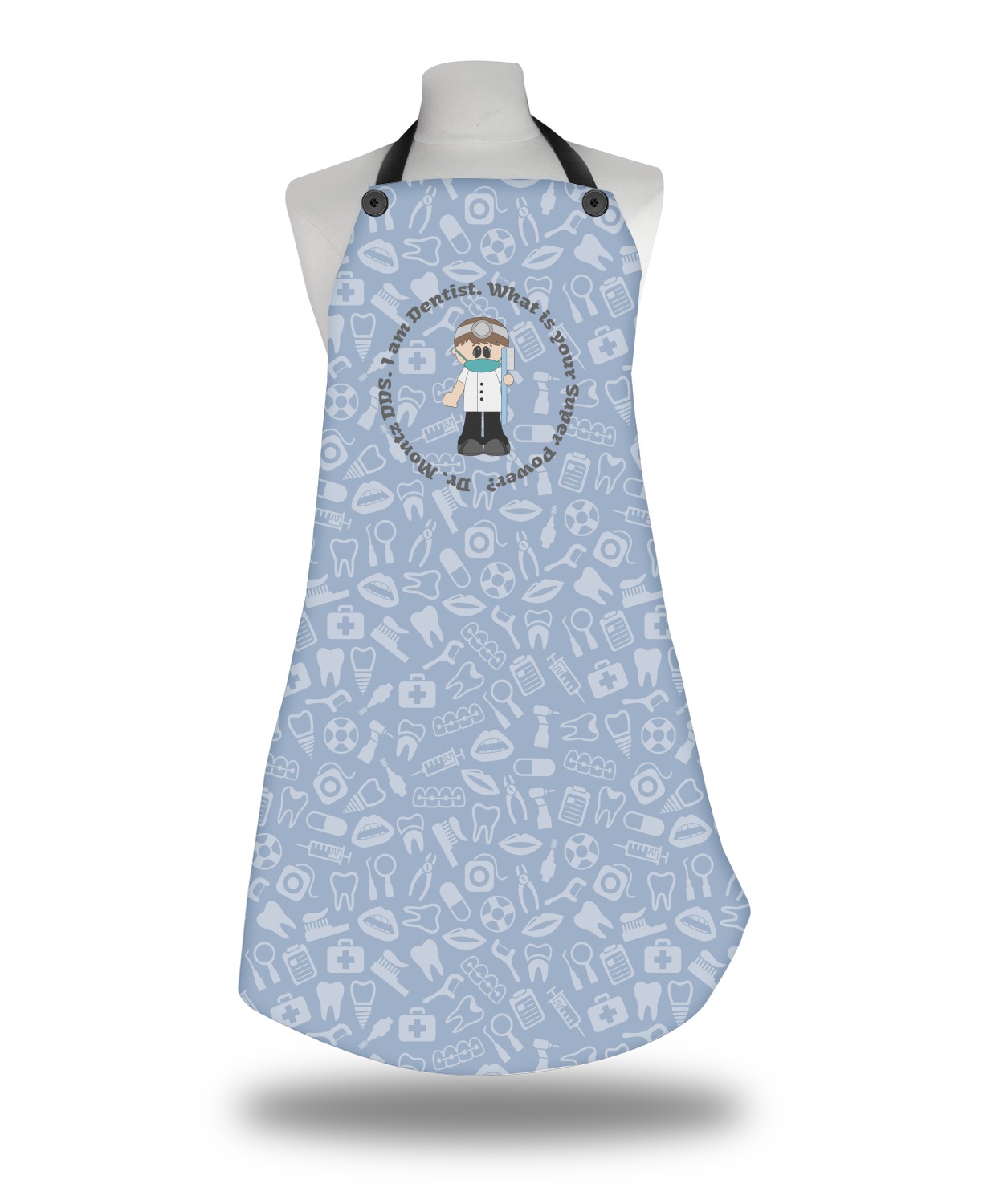 Dentist Apron (Personalized) YouCustomizeIt