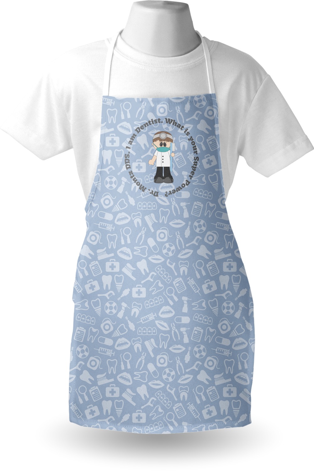 Dentist Apron (Personalized) YouCustomizeIt