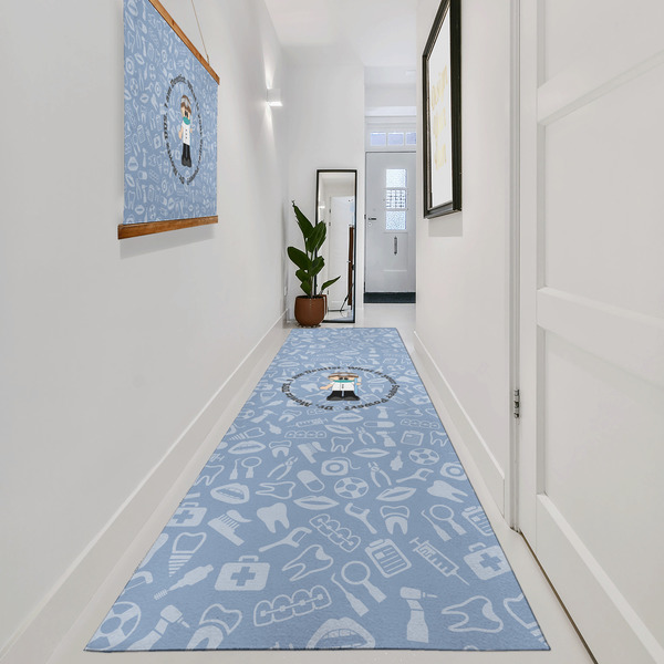 Dentist Area Rug Sizes - In Context (vertical)