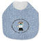 Dentist Jersey Knit Baby Bib w/ Name or Text