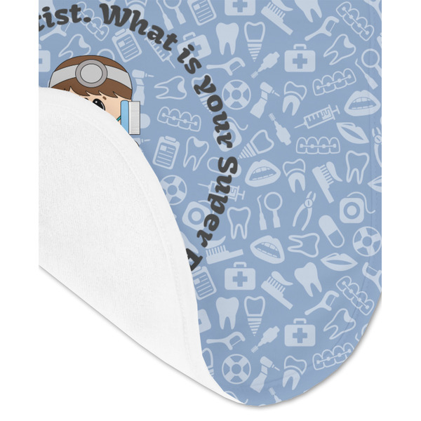 Dentist Baby Bib - AFT detail