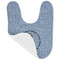 Dentist Baby Bib - AFT folded