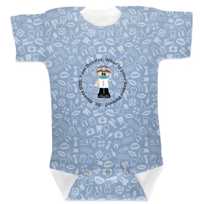 Dentist Baby Bodysuit (Personalized)
