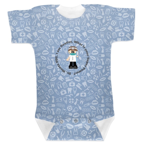 Custom Dentist Baby Bodysuit 0-3 (Personalized)