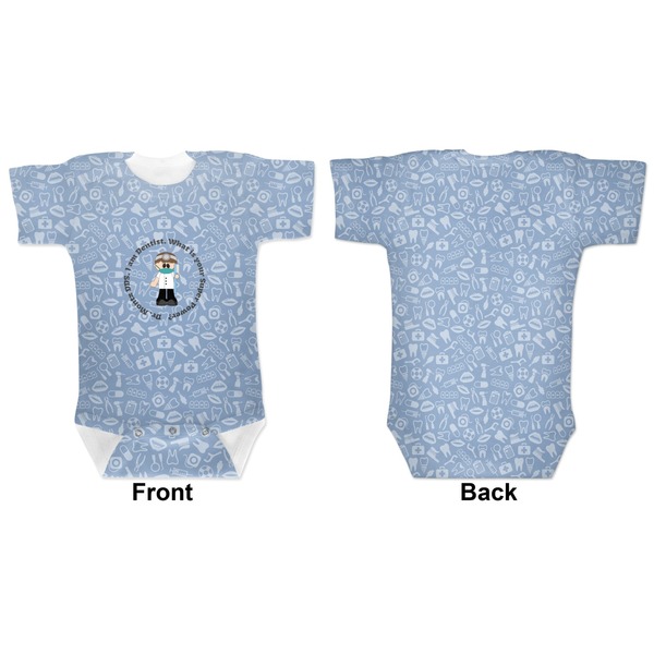 Dentist Baby Bodysuit Approval