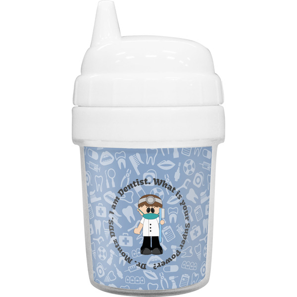 Custom Dentist Baby Sippy Cup (Personalized)